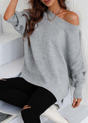 Women's Relaxed Knit Sweater sweater