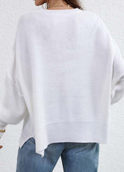 Women's Relaxed Knit Sweater sweater