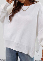 Women's Relaxed Knit Sweater sweater