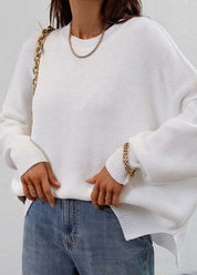 Women's Relaxed Knit Sweater sweater