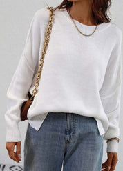Women's Relaxed Knit Sweater sweater