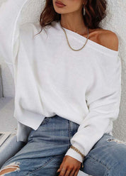 Women's Relaxed Knit Sweater sweater