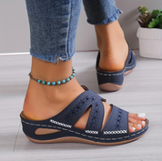 Eva | Women's Summer Sandals Blue