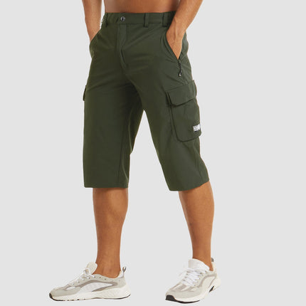 Arthur | Quick-drying Cargo Army green