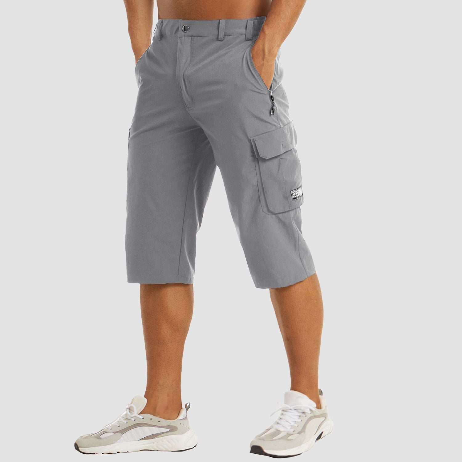 Arthur | Quick-drying Cargo Light grey