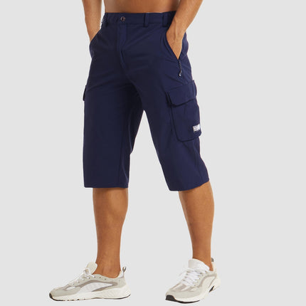 Arthur | Quick-drying Cargo Navy blue