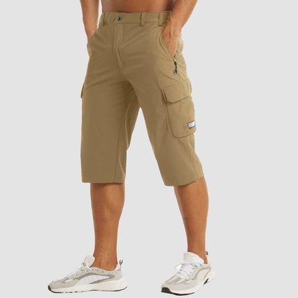 Arthur | Quick-drying Cargo Khaki