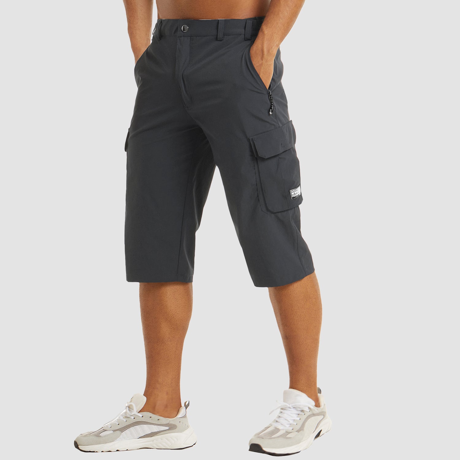 Arthur | Quick-drying Cargo Dark grey