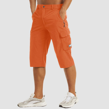 Arthur | Quick-drying Cargo Orange