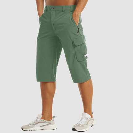 Arthur | Quick-drying Cargo Green