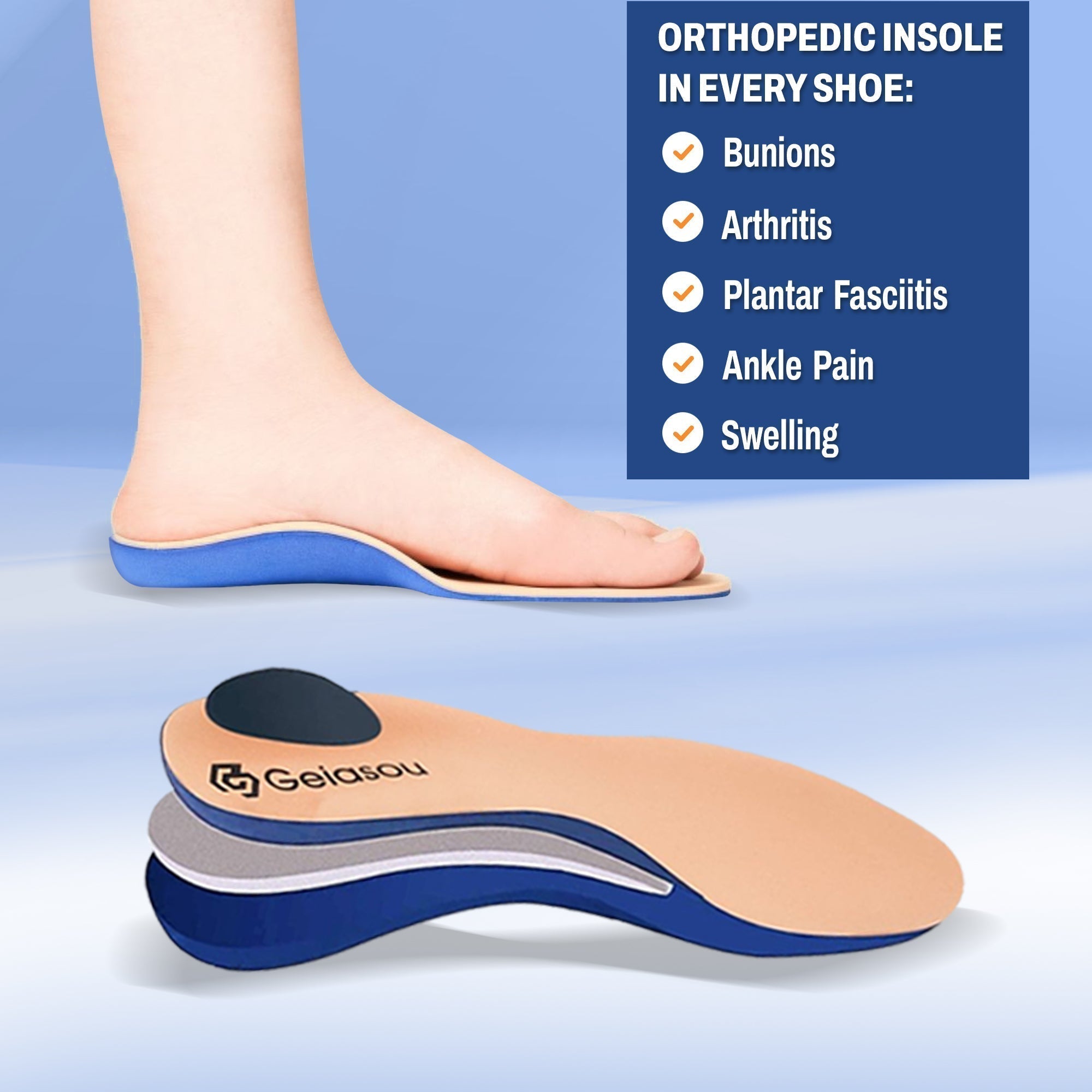 Henry™ - Stylish Orthopedic Sneakers Shoes