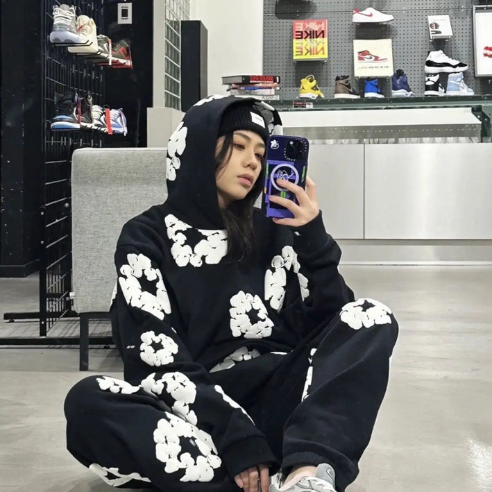 Denim Tears Tracksuit Set Hoodie