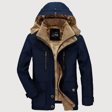 Winter King Down Jacket Blue Winter King Down Jacket