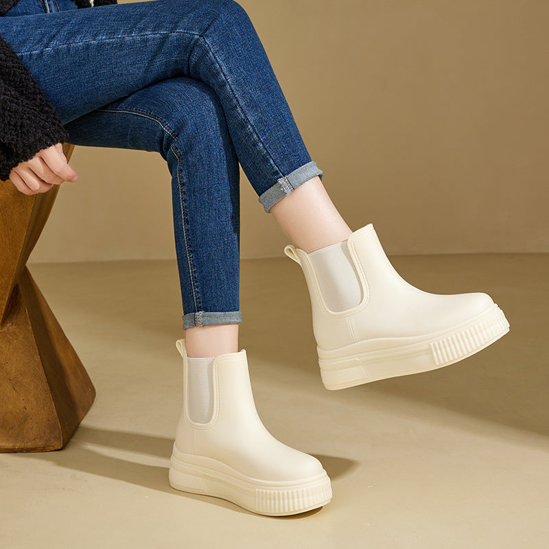 Moon Rain Boots Women's Footwear