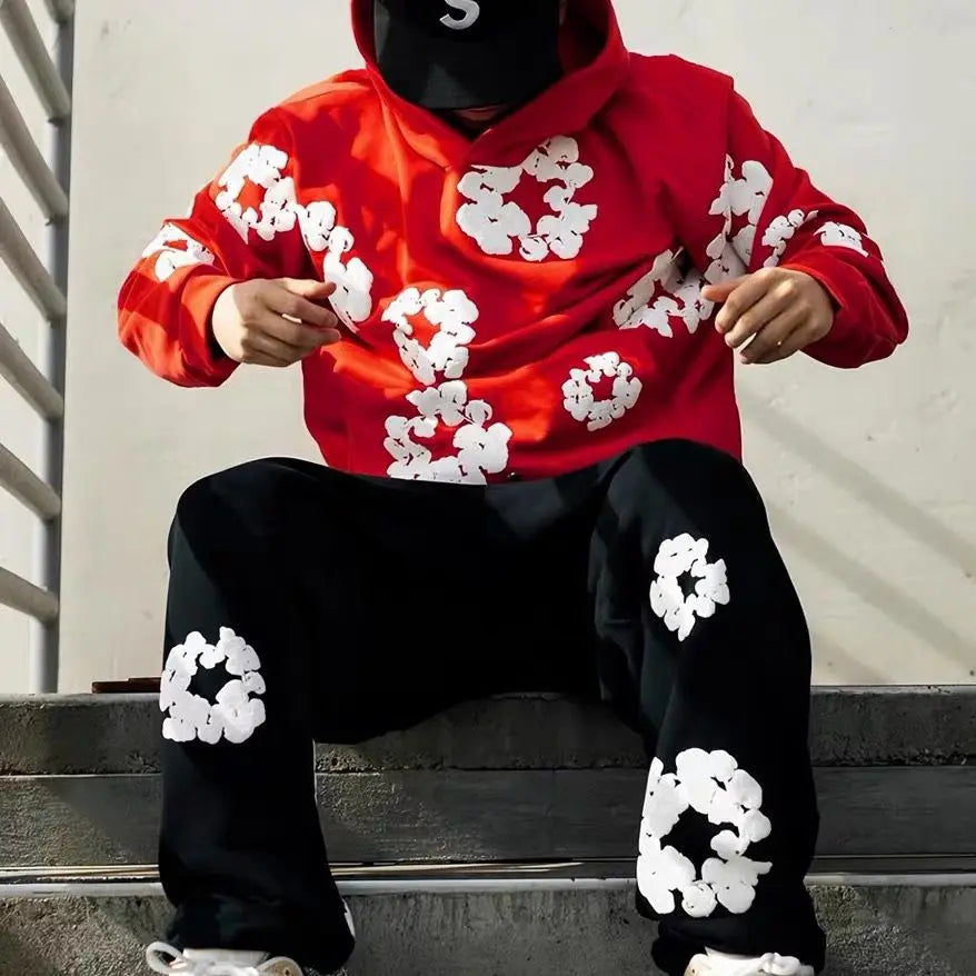 Denim Tears Tracksuit Set Hoodie