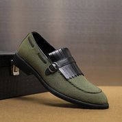 Regalia Strap Loafers Men's Footwear