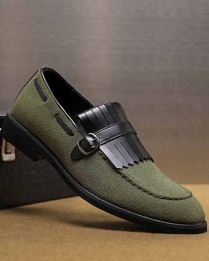 Regalia Strap Loafers Men's Footwear