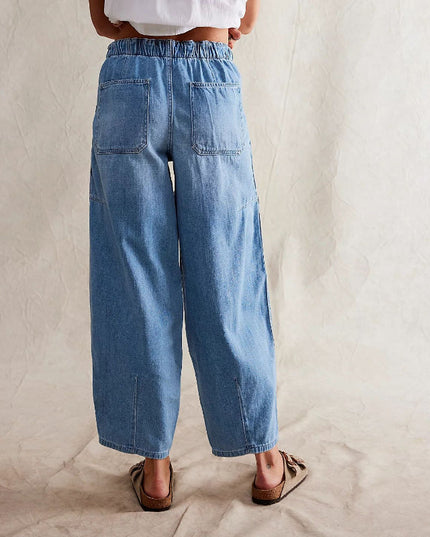 Bloom Wide-Leg Jean Women's Clothing