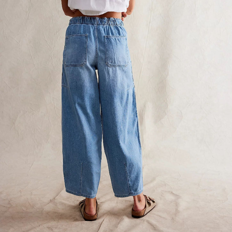 Bloom Wide-Leg Jean Women's Clothing