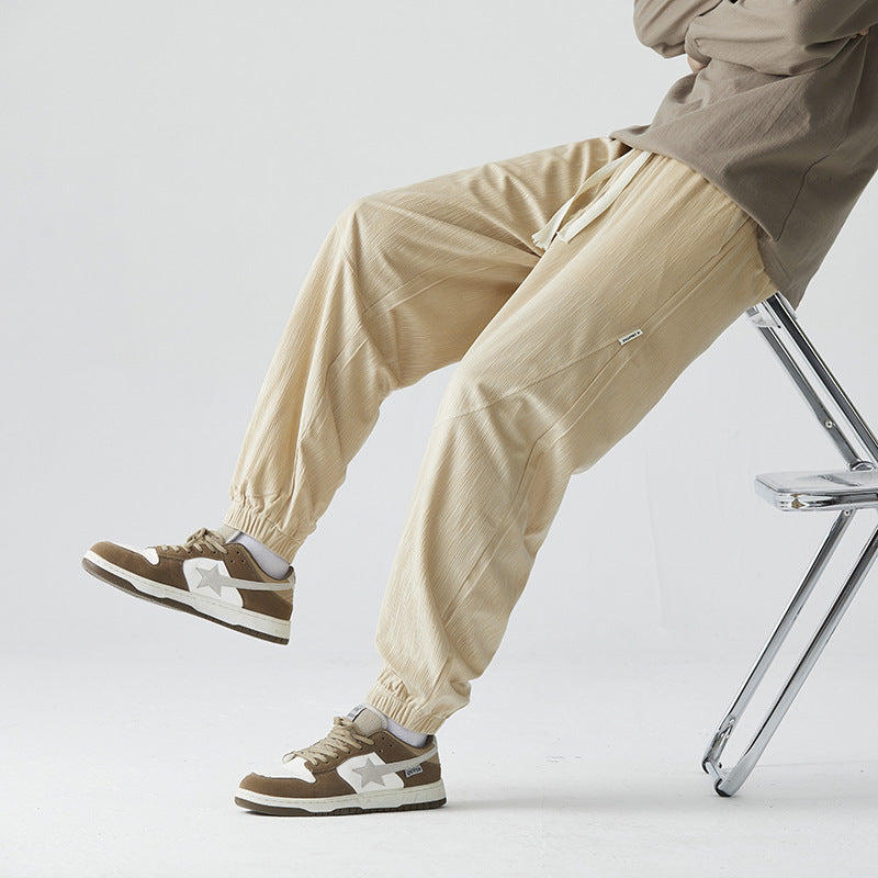 Carve Bamboo Trouser Men Trousers