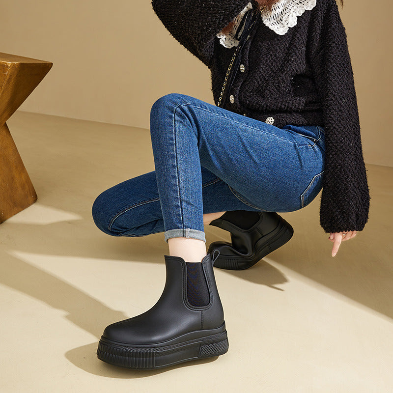Moon Rain Boots Women's Footwear