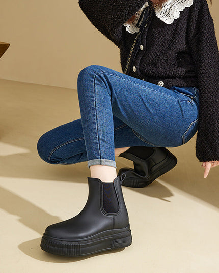 Moon Rain Boots Women's Footwear