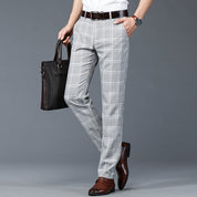 Manor Plaid Trouser Men's Clothing