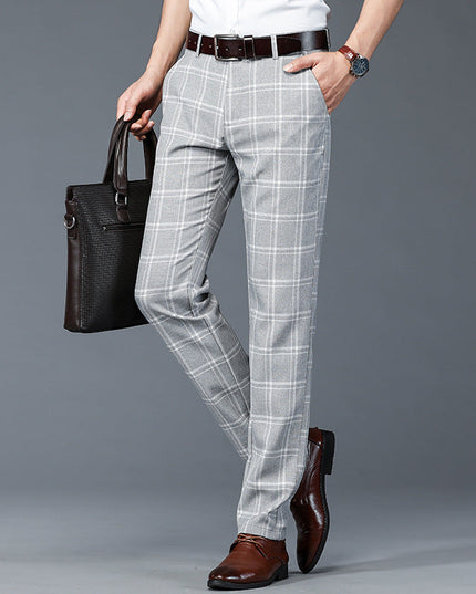 Manor Plaid Trouser Men's Clothing