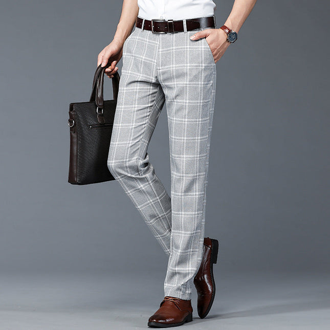 Manor Plaid Trouser Men's Clothing