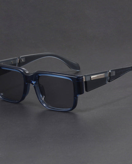 Link Fitted Sunglasses Blue Men's Accessories