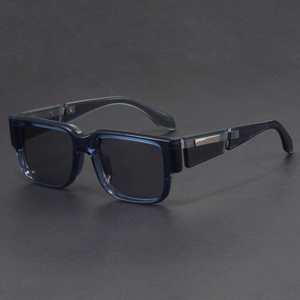 Link Fitted Sunglasses Blue Men's Accessories