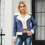 Women's Winter Leather Jacket Leather Jacket