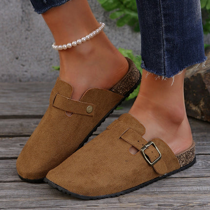 Women's Orthopedic Comfort Clogs Khaki coffee Orthopedic Clogs