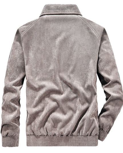 Victor Suede Jacket Men's Clothing