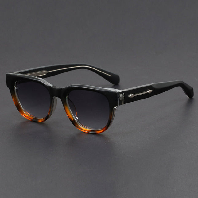 Liquid Vintage Sunglasses Black Leopard Women's Accessories