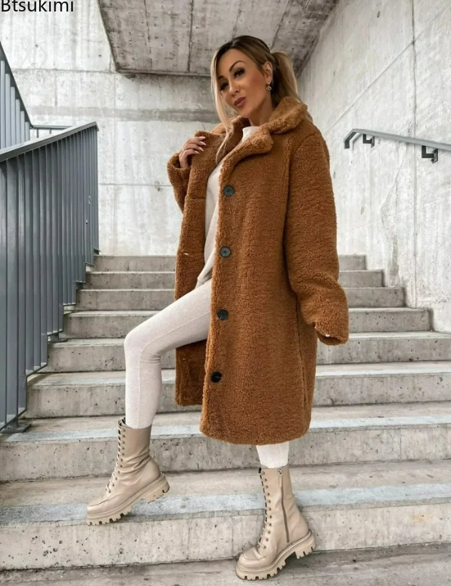 Women's Cozy Teddy Coat Teddy Coat