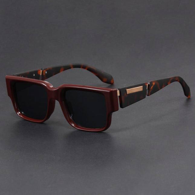 Link Fitted Sunglasses Red Men's Accessories