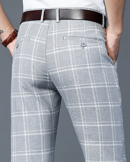 Manor Plaid Trouser Men's Clothing