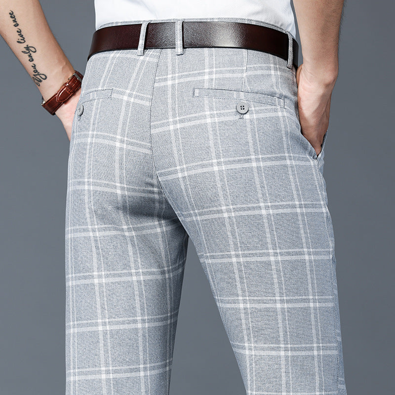 Manor Plaid Trouser Men's Clothing