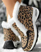 Vegan Leather Casual Ankle Boots Boots