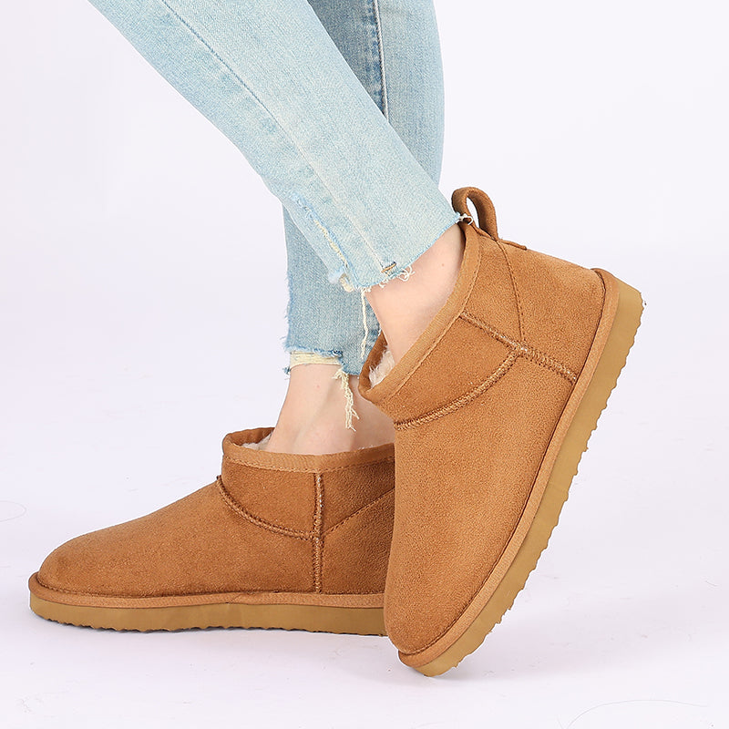 Warm Fuzzy Snow Boots for Winter Fuzzy Snow Boots