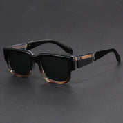 Link Fitted Sunglasses Black Leopard Men's Accessories