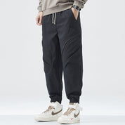Pace Tapered Trouser Black Men's Clothing