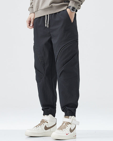 Pace Tapered Trouser Black Men's Clothing
