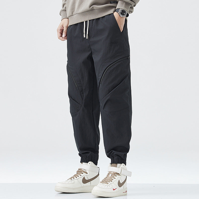 Pace Tapered Trouser Black Men's Clothing