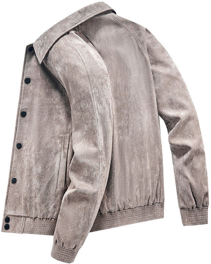 Victor Suede Jacket Men's Clothing