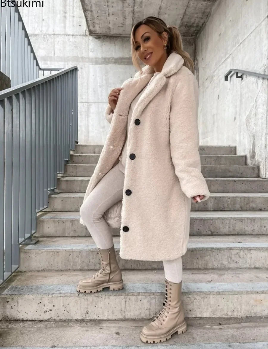 Women's Cozy Teddy Coat Teddy Coat