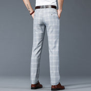 Manor Plaid Trouser Men's Clothing