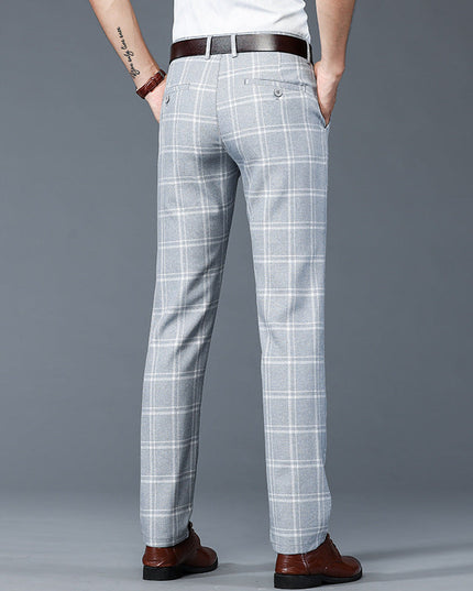 Manor Plaid Trouser Men's Clothing