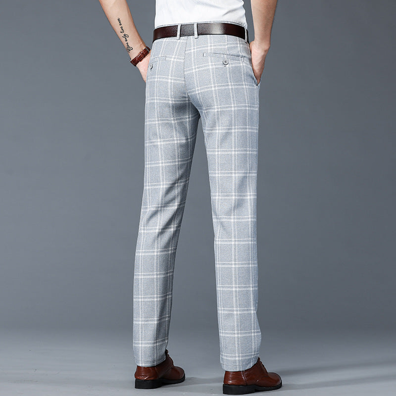 Manor Plaid Trouser Men's Clothing